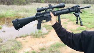 AR15 VS TANNERITE