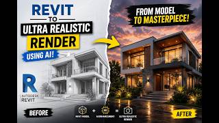 Turn Revit Models into Photorealistic Renders with AI