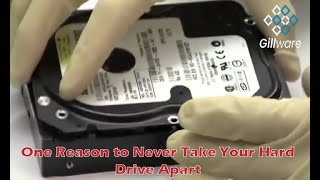 One reason to never take your hard drive apart