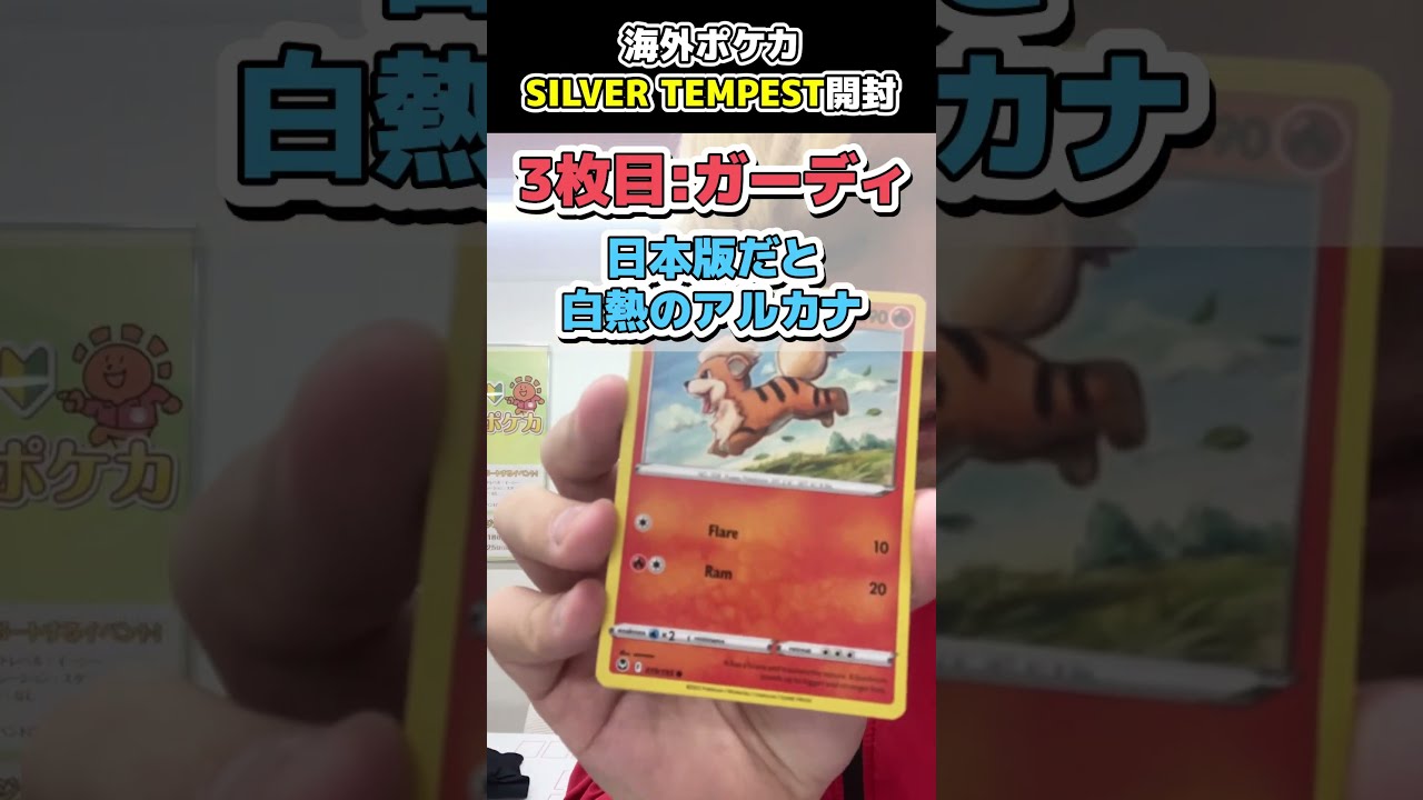 ポケモンカードゲーム　SILVER TEMPEST 未開封box Pokemon TCG: Legendary Sword & Shield - Silver Tempest