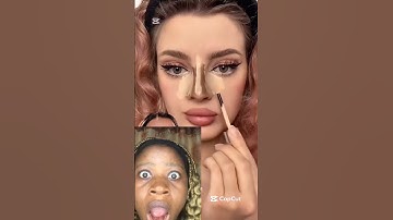 I tried this viral nose contour hack — shocked by the result 😳💄