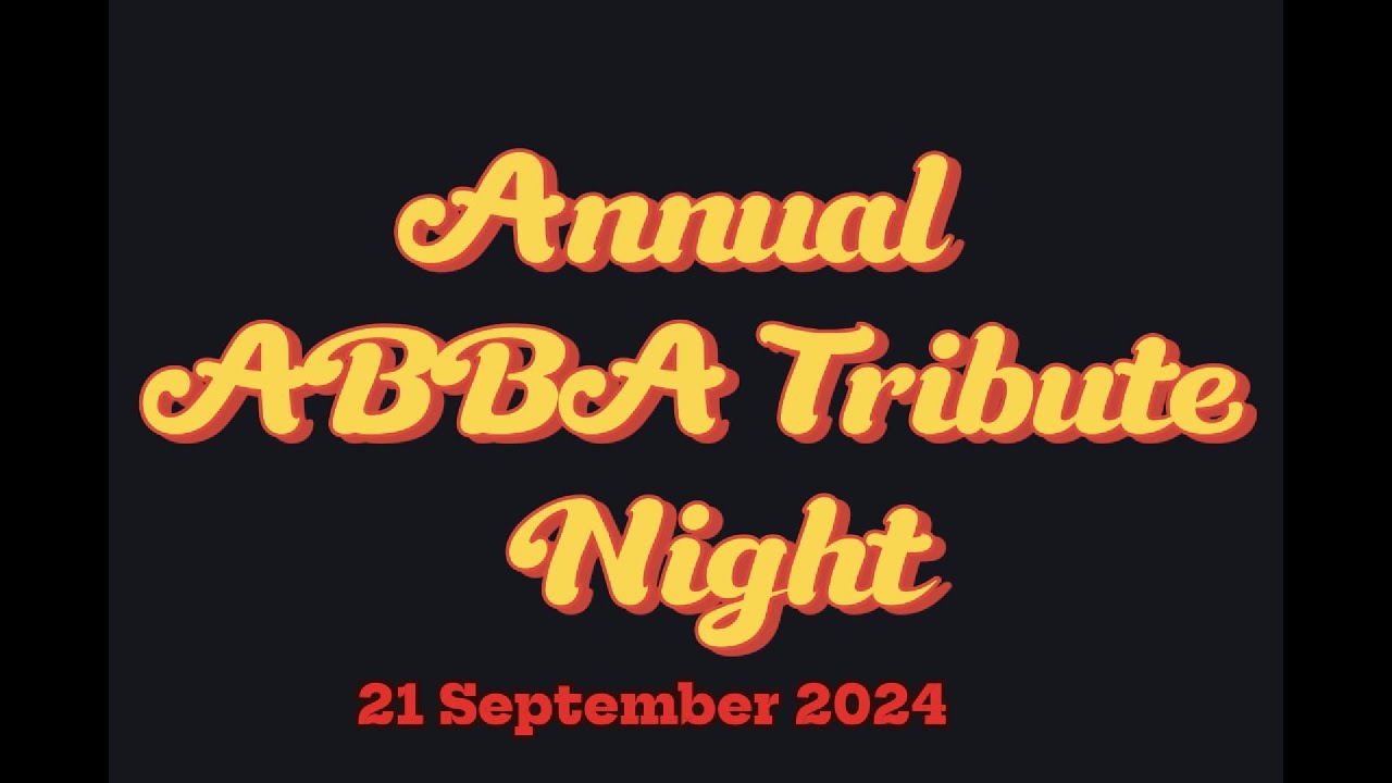 Abba Tribute Night