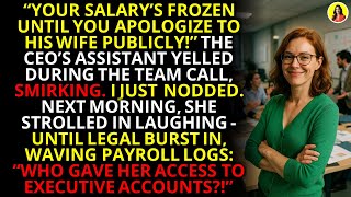 видео: Она заморозила мою зарплату — я раскрыл её незаконный доступ к данным о заработной плате 💼 | #Офи... картинка: Она заморозила мою зарплату — я раскрыл её незаконный доступ к данным о заработной плате 💼 | #Офи...
