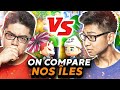 ON COMPARE NOS ÎLES ! - ANIMAL CROSSING NEW HORIZONS