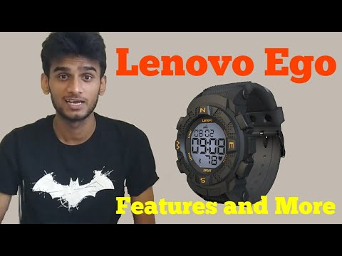 Lenovo Ego 2019 Smartwatch | Buy or Not ?