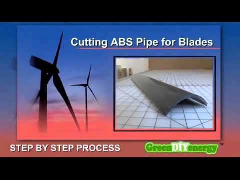 Turbine Power Plans and Kits Build Your Own Wind Generator  - Build 