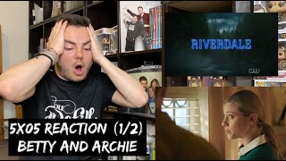 RIVERDALE - 5x05 'THE HOMECOMING' REACTION (1/2)