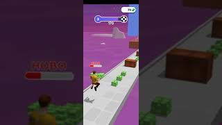 Monkey Run 3D 💸💰 Best Noob And Pro Game {Android, iso} Lavel 3 #shorts#shortsvideo#youtubeshorts#yt screenshot 2