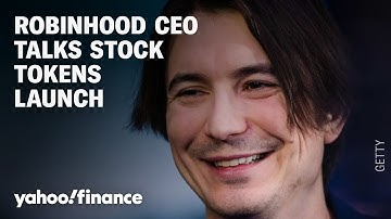 Robinhood CEO talks stock tokens launch