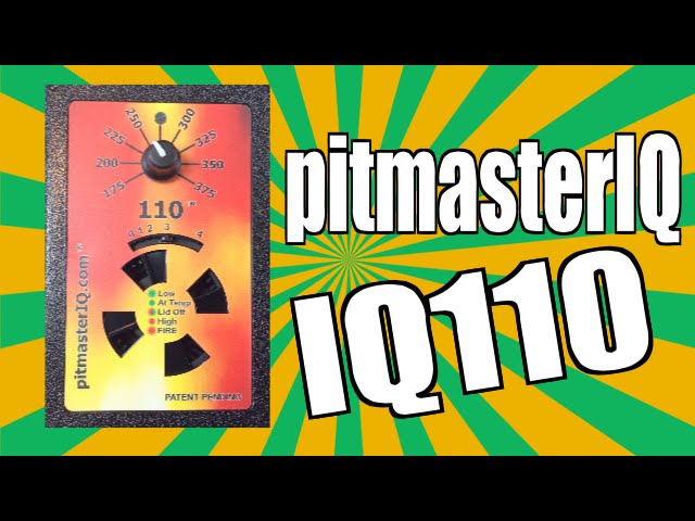 Pitmaster Iq110 Bbq Temperature Regulator Kit Unboxing Pitmaster Iq 110 Youtube