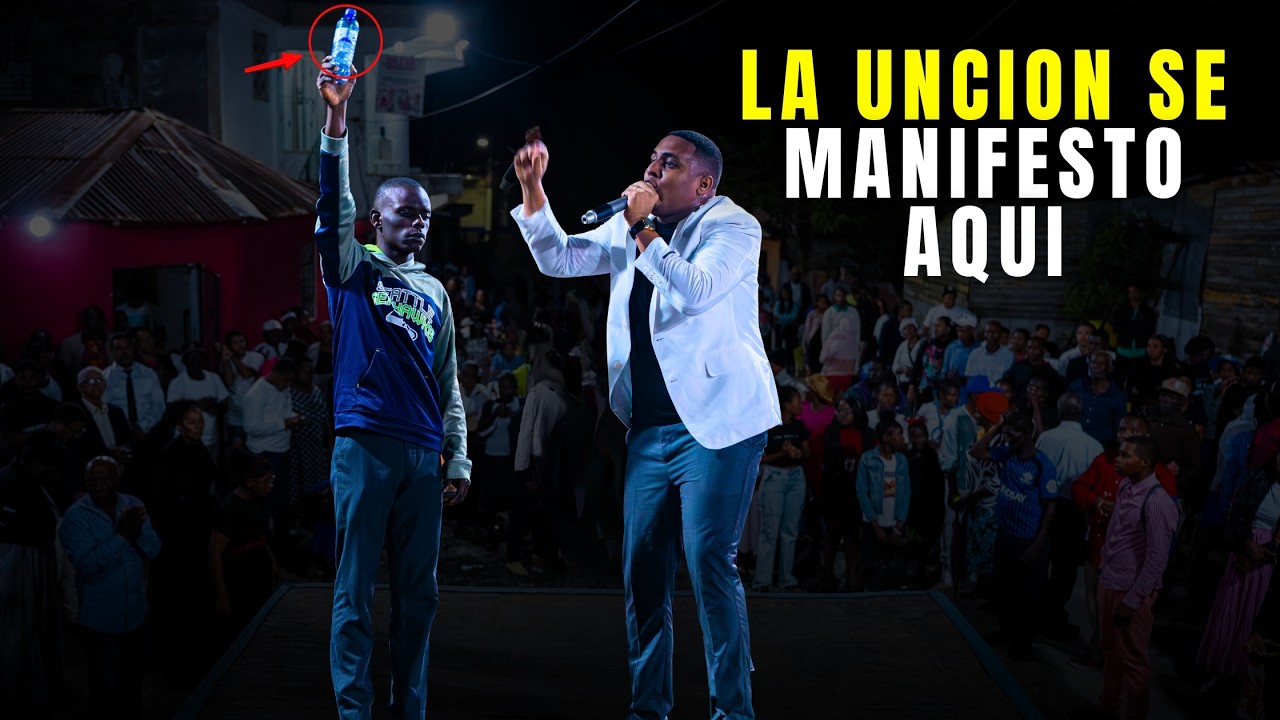 IMPACTANTE MIRA LO QUE PASÓ CUANDO COMENZÓ HABLAR EN LENGUAS || ESCALOFRIANTE [ BENANCIO AMPARO ]