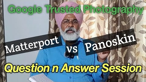 How is Matterport better than Panoskin?🤓@singhmanjitofficial @googletrustedphotography