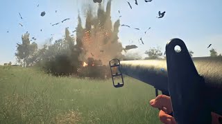 100+ Meter TANK SNIP with Bazooka: Hell Let Loose Moments