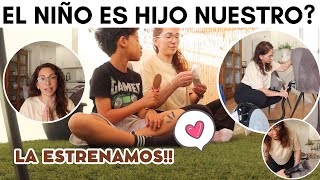 ES HIJO NUESTRO ¿? 😅LO QUE SALIÓ al Limpiar las Sillas 😷 ESTRENANDO LA TERRAZA 🌅🍦 #susanvlogs