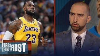 Nick and Cris weigh in on NBA players avoiding teaming up with LeBron | NBA | FIRST THINGS FIRST