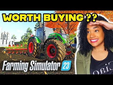 Farming Simulator 23: really challenging for a beginner - digitec