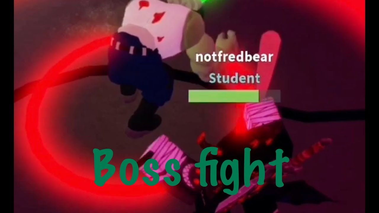 Roblox Field Trip Z Boss fight YouTube