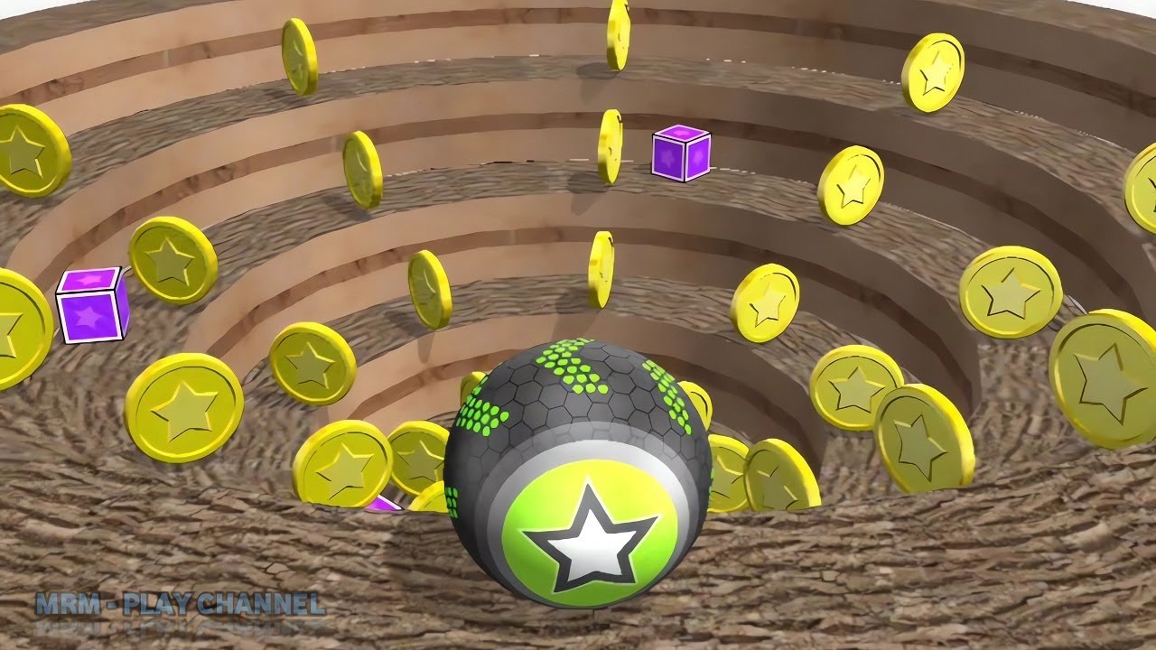 Going Balls‏ - SpeedRun Gameplay Level 603