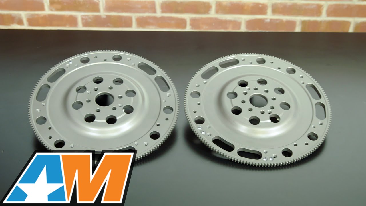 American Muscle Highlights the McLeod Chromoly Flywheel