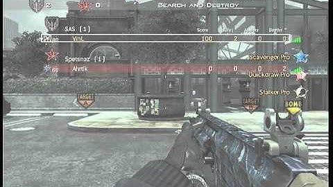 MW3 Gamebattles - Singles Radar