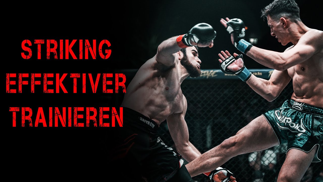 STRIKING lernen OHNE drillen! Der bessere Weg!