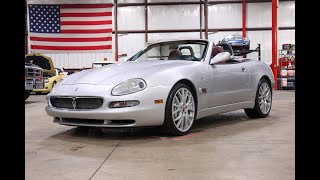 2004 Maserati Cambiocorsa GT For Sale - Walk Around Video