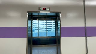 Generic Traction Elevators at Innovation Center Metro Garage, Herndon, VA