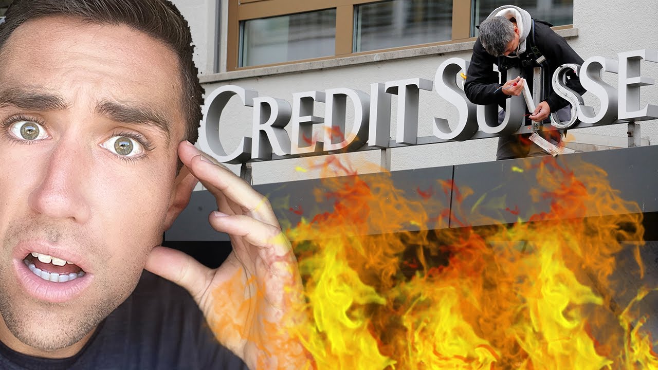The Coming Collapse of Credit Suisse | Great Recession 2.0