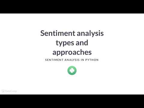 Video: Was ist eine Lexikon-Sentiment-Analyse?