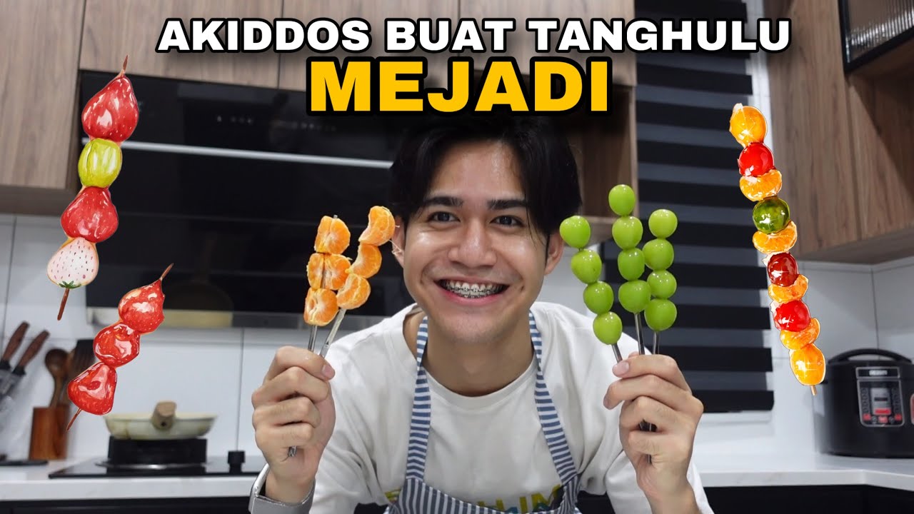 AKIDDOS BUAT TANGHULU 😋 AKHIRNYA MENJADI YAHUUUU 🤣