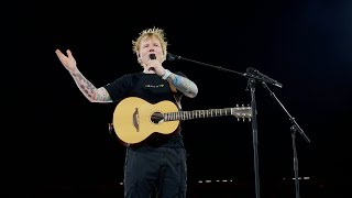 Ed Sheeran - Castle on the hill - Toronto, ON - June 18, 2023