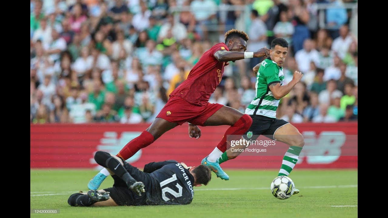 Sporting CP vs AS Roma 3-2