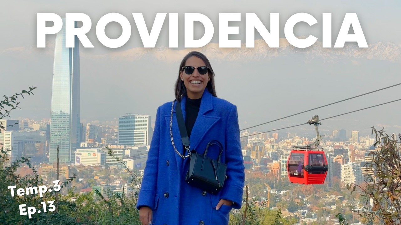 O QUE FAZER EM PROVIDENCIA - Dicas SANTIAGO do Chile. Passeios e onde comer