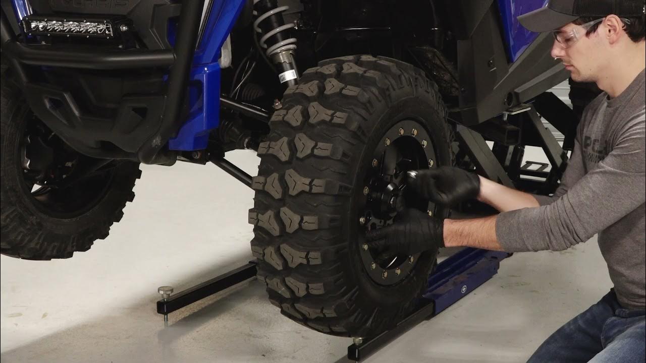 RZR Trail Wheel/Brake System Inspection and Tire Rotation Polaris RZR