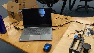 Space Nerds in Space prototype flight yoke demo 2023-08-10