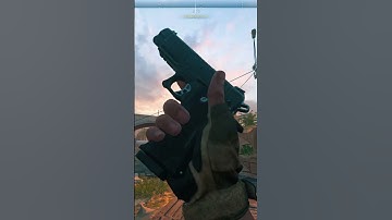 The NEW 9mm Daemon Has The Best Animation in MW2 👀🔥 #shorts