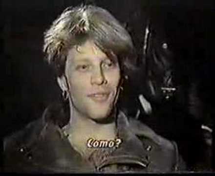 Jon Bon Jovi Interview 1993(Part 1) - Youtube