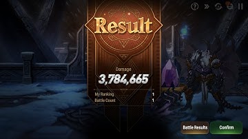 Epic Seven - Ancient Inheritance - Floor 3 - Dark Prongo - 3rd Life - Level 10 Dark & Light