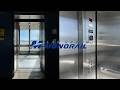 MEI Hydraulic Scenic Elevator - SAHARA Resort Monorail Station - Las Vegas, NV
