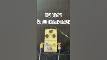 Can the Supercool 77 Fuzz Lite fix climate change?