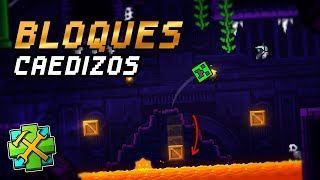 How to create Falling Blocks - TUTORIAL // Geometry Dash [2.2] Ep.38
