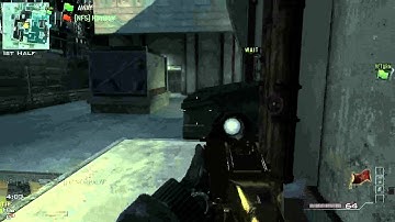 MW3 Multiplayer Capture The Flag - Arkaden Part 1