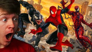 SPIDERMAN and VENOM vs CARNAGE the CRAZY FIGHT!!