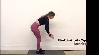 Banded Plank Side Taps