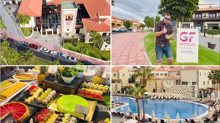 GF Isabel 4* Costa Adeje & Fanabe- Full Hotel Tour...