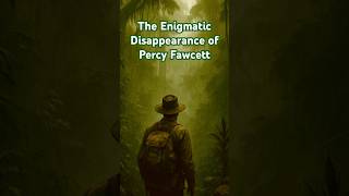 The Enigmatic Disappearance of Percy Fawcett #amazonjungle #disappearancemystery #lostcities
