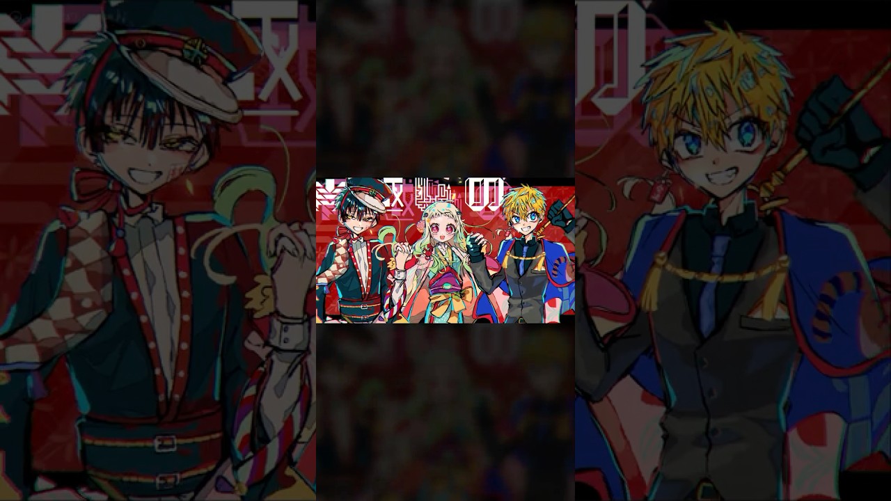 【手描き】ミュージアム感謝&あけおめ動画 #地縛少年花子くん #tbhk