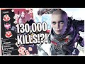 this Wraith had nearly 130,000 KILLS!?!? (Apex Legends Season 7)