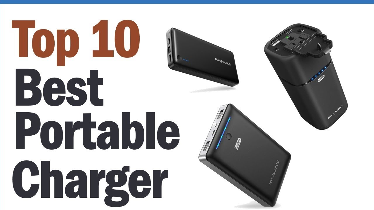 Best Portable Chargers Top 10 Best Portable Chargers Reviews YouTube