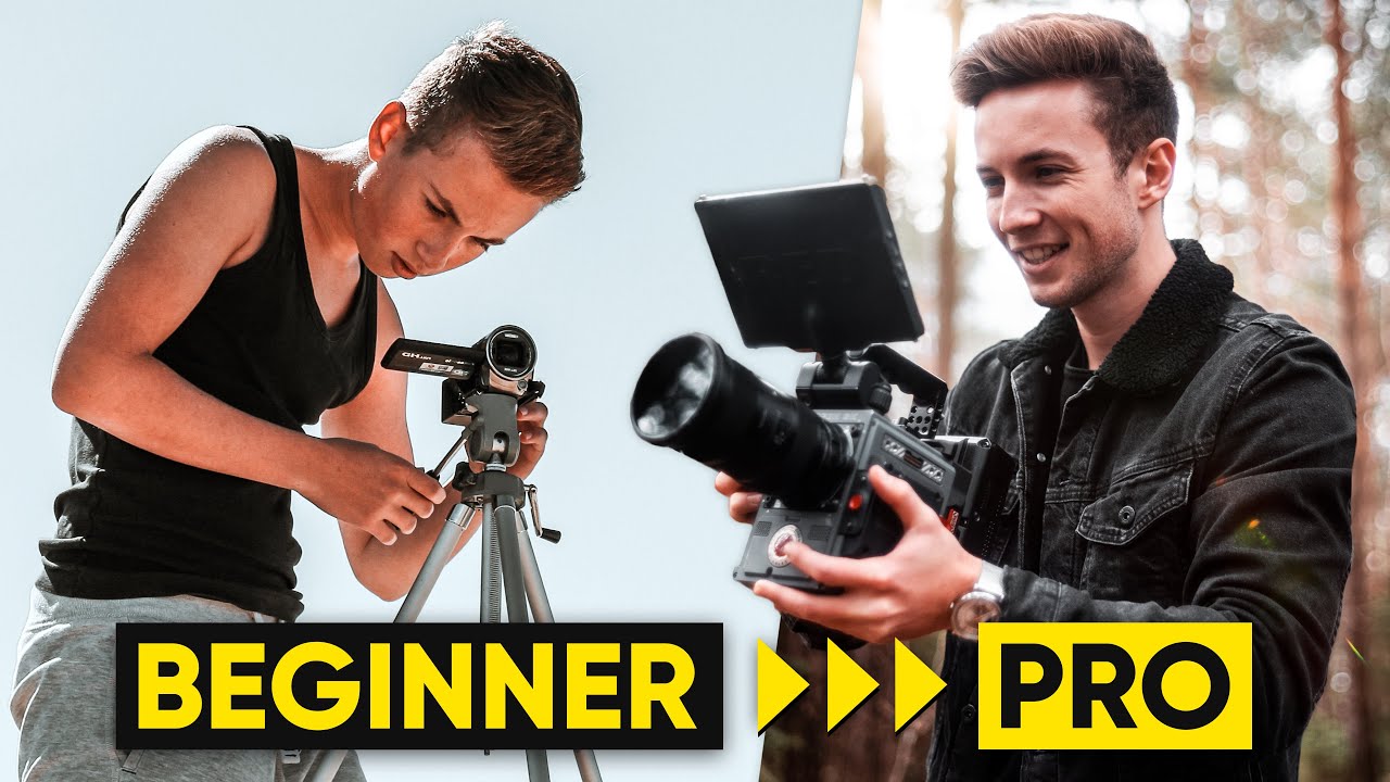 ⁣How To Become A Full-Time Filmmaker | Here's How I Did It!